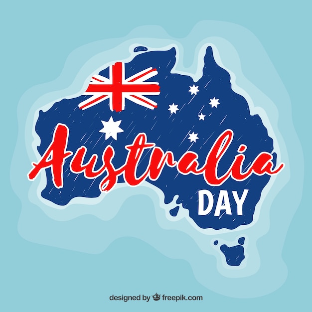 Unleash Your Australian Spirit with Australia Day Background templates – Free Vector Download