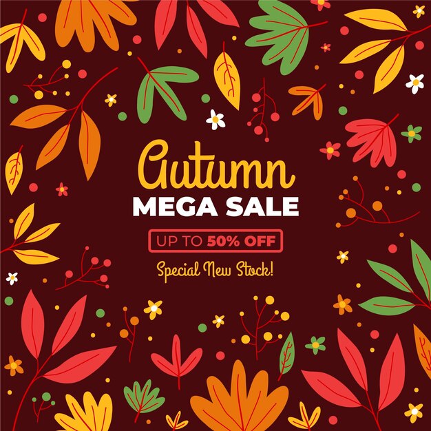 Autumn campaign for sale