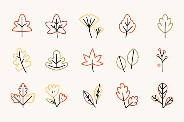 Autumn elements