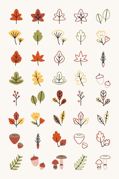 Autumn elements