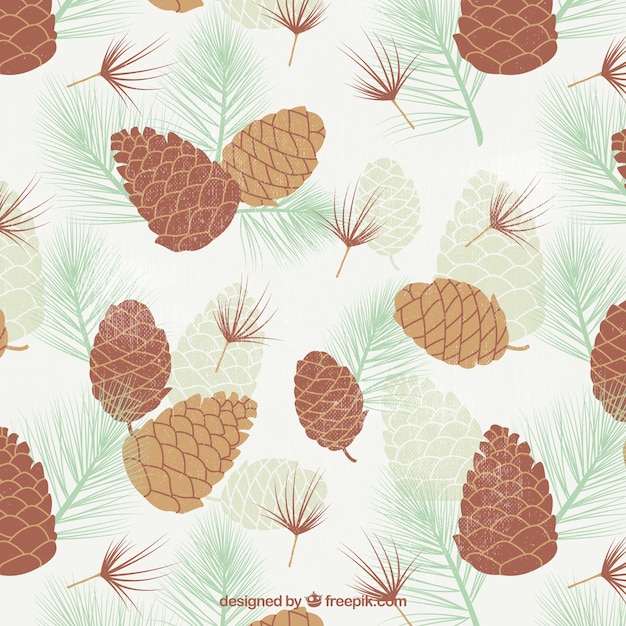 Fondo d'autunno con ananas