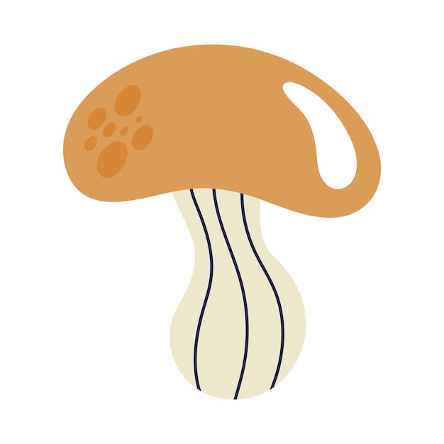 Free vector autumn nature mushroom