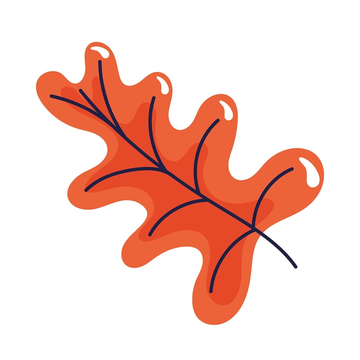 Free Vector autumn nature season leaf