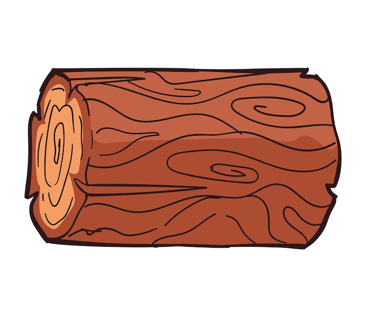 मुफ़्त वेक्टर autumn nature timber isolated illustration
