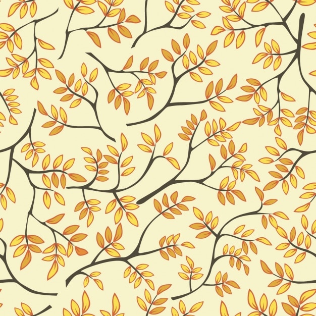 Autumn pattern design