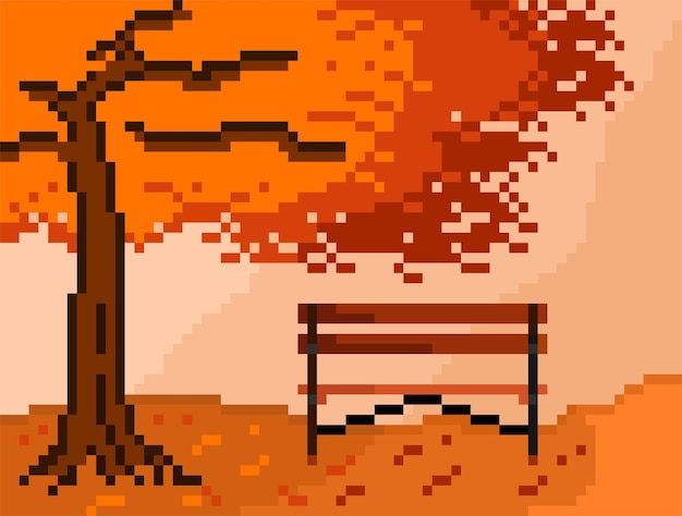 autumn 8 bit autumn 8 bit