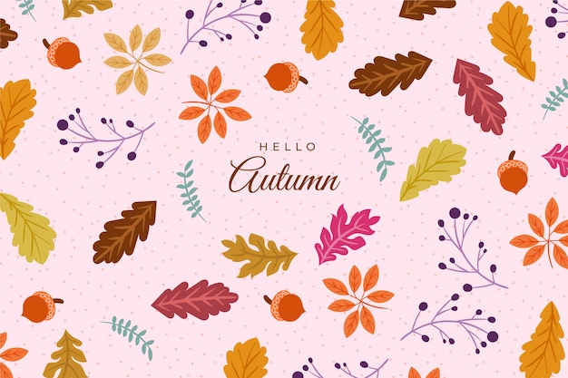 Autumn wallpaper theme