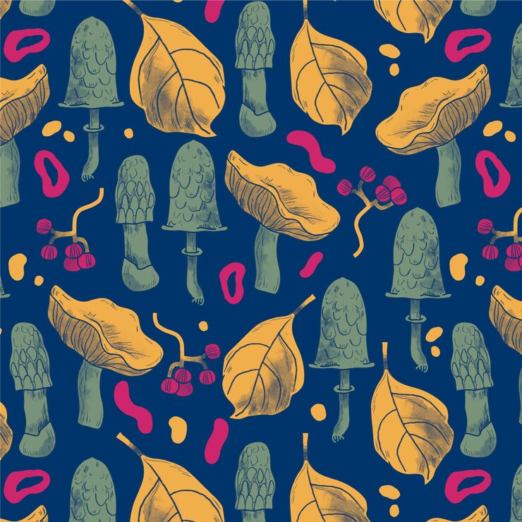 Free Vector aw colours pattern illustration