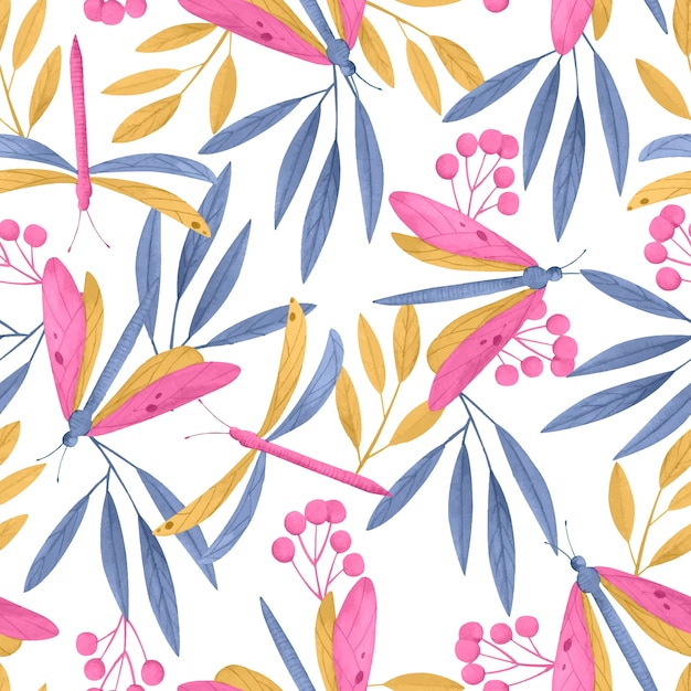 Free vector aw colours pattern illustration