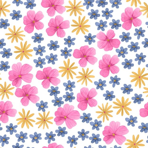 Free vector aw colours pattern illustration