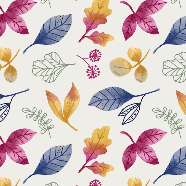 Aw colours pattern illustration