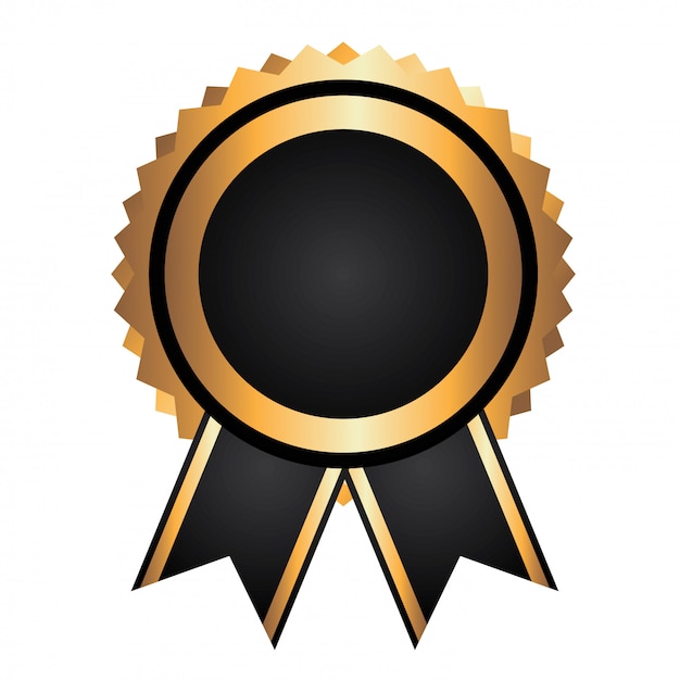 Free vector award ribbon