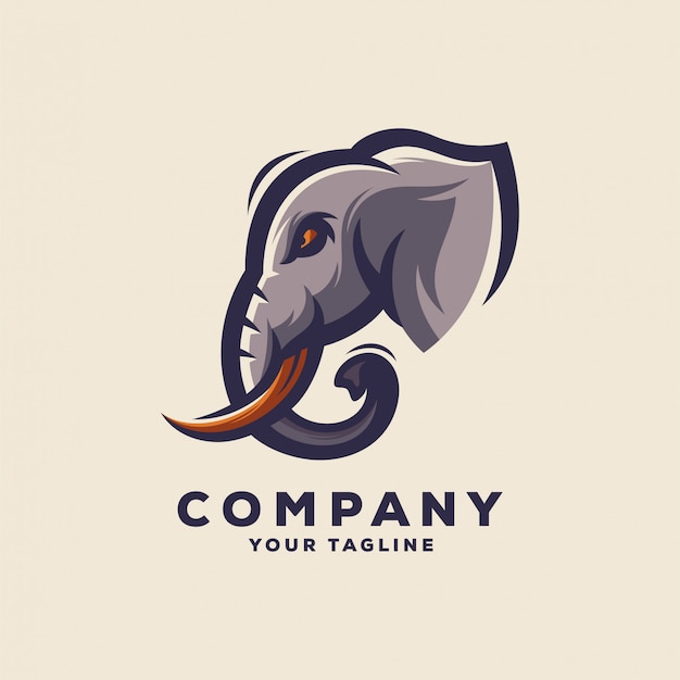 Download Free Elephant Logo Ilustration Premium Vector Use our free logo maker to create a logo and build your brand. Put your logo on business cards, promotional products, or your website for brand visibility.