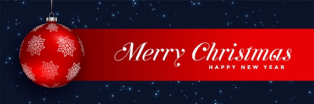 Free vector awesome merry christmas holiday background