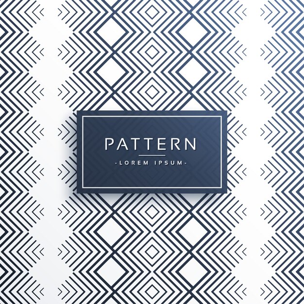 aztec line pattern vector design