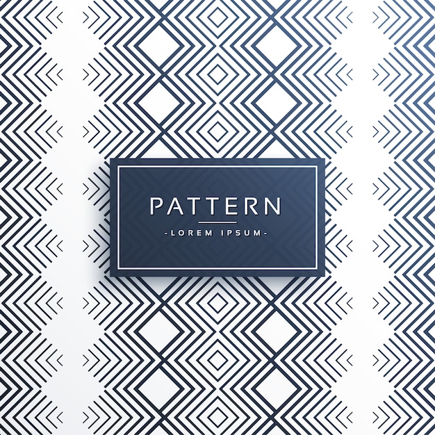 aztec line pattern vector design