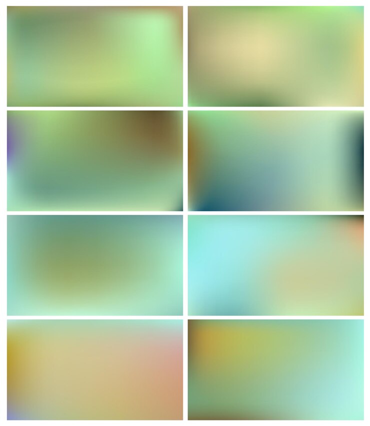 Free Vector azure green vector backgrounds nature