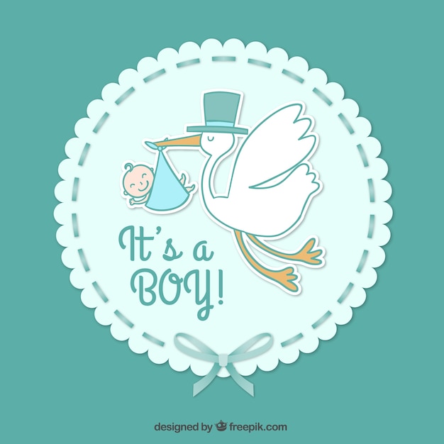 Download Free Baby Boy Card Svg Dxf Eps Png Tree Vectors Photos And Psd Files Free Download