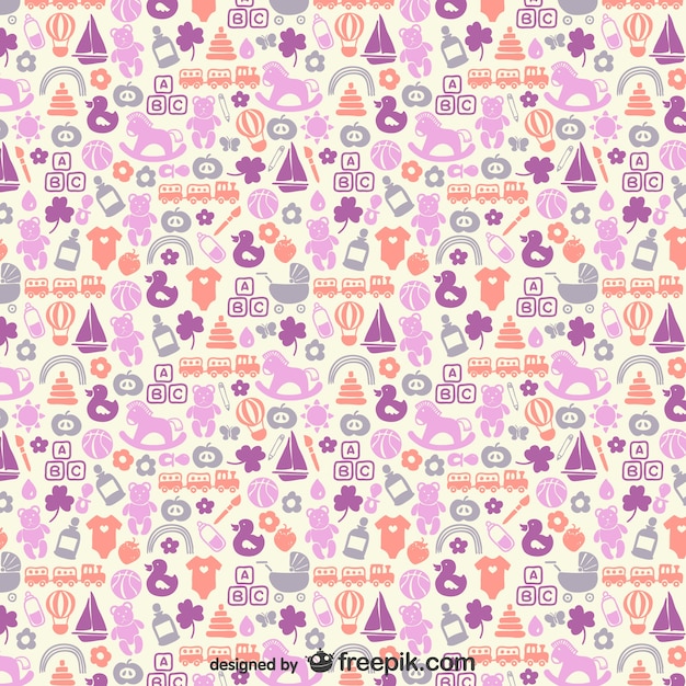 Baby elements pattern