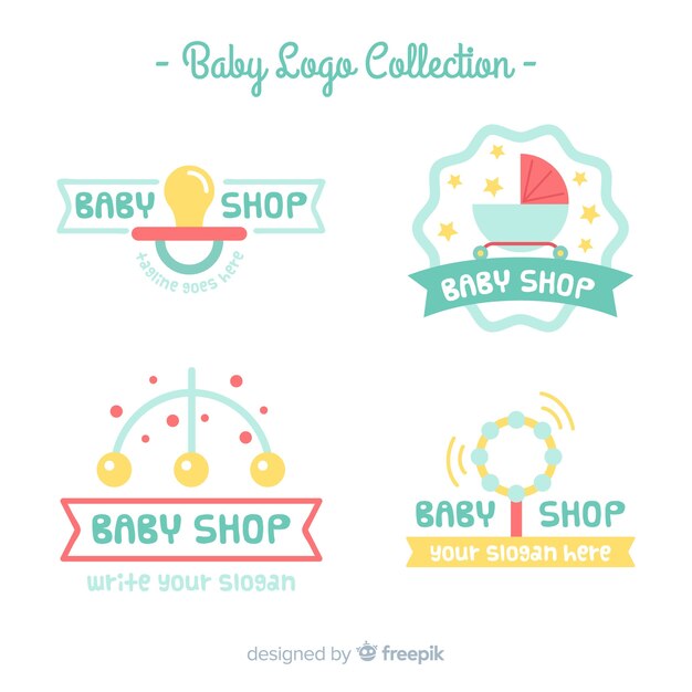 Baby logo pack