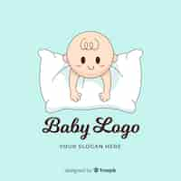 Free vector baby logo