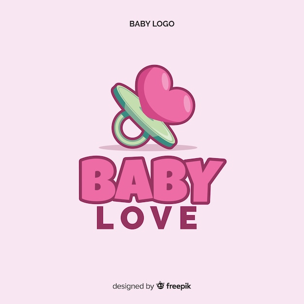 Baby love logo