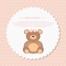 Baby announcement cards