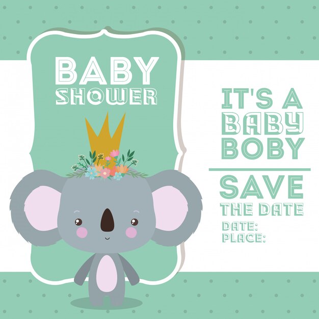 Premium Vector Green Welcome Baby Card Templates