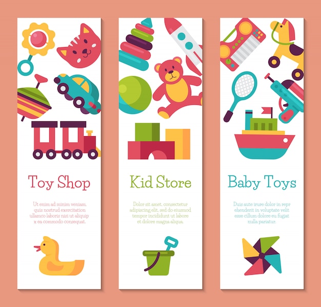baby toy shop games
