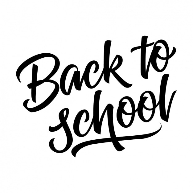 Free vector back to school background design