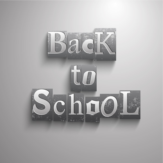 Back to school background