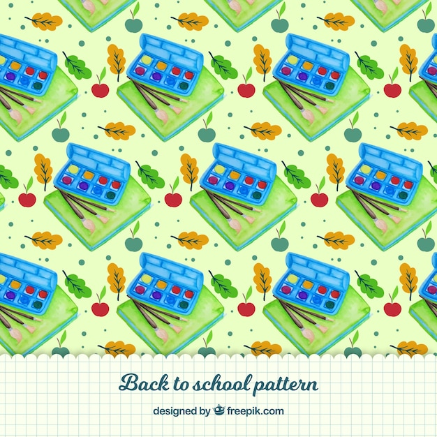 Back to school background