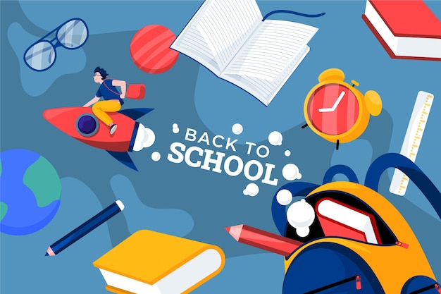 Back to school background