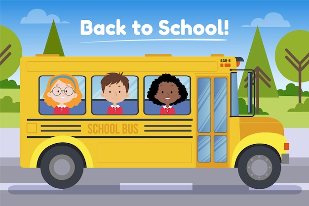 Free vector back to school background