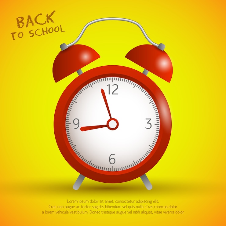 Free Vector back to school concept