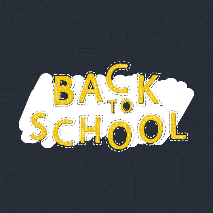 Бесплатный Вектор вектор элемента дизайна back to school