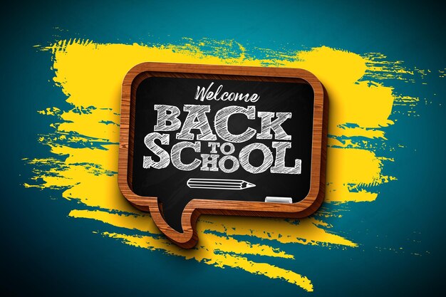 Vector Back School Vector & Photo (Free Trial)