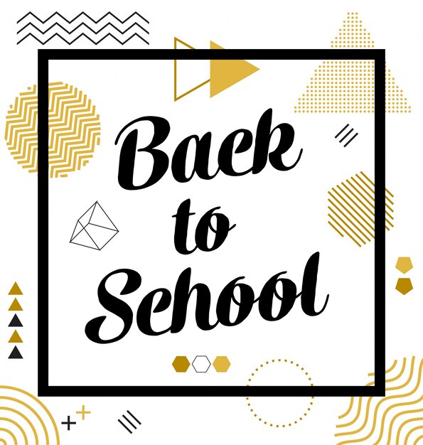 Back to school design