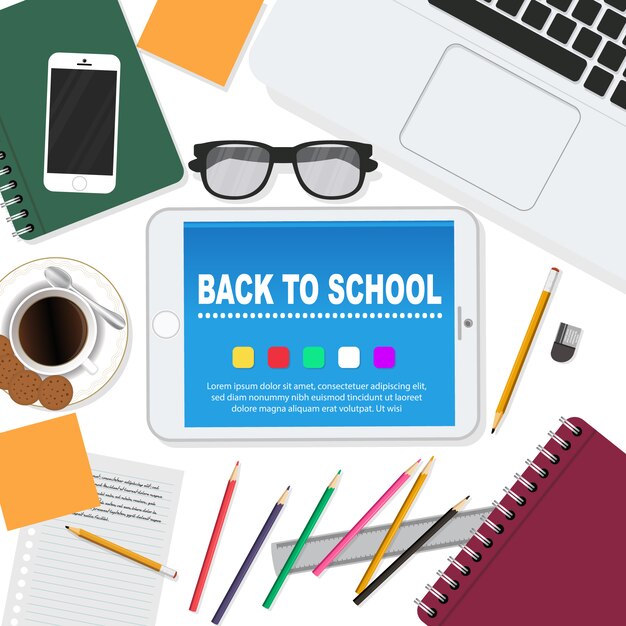 Back to school design