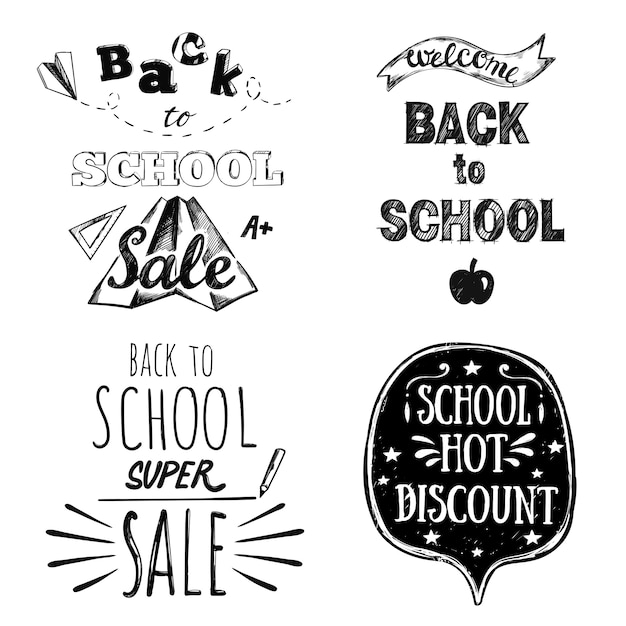 Back To School Hand Lettering