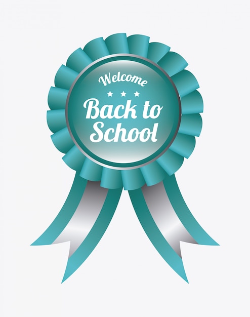 Back to school ribbon