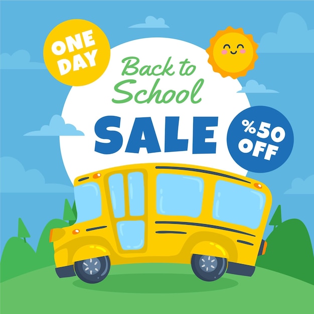 Back to school sales