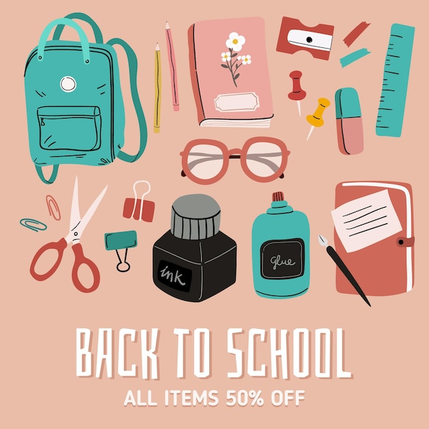 Back to school sales