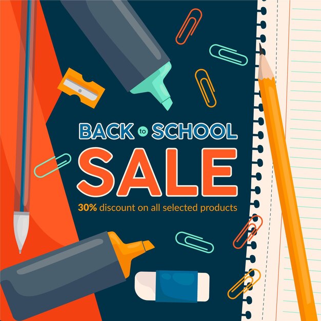 Back to school sales