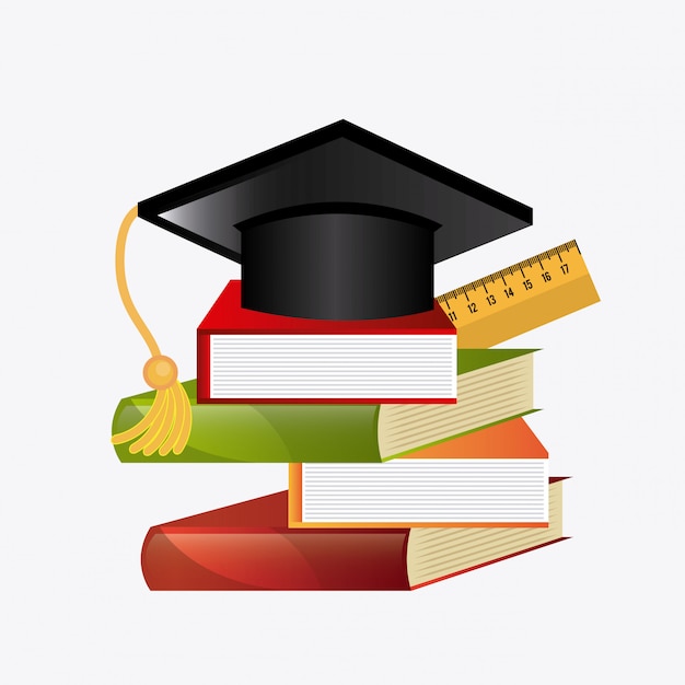 Graduation Cap Clip Art Stock Photos and Pictures - 5,598 Images