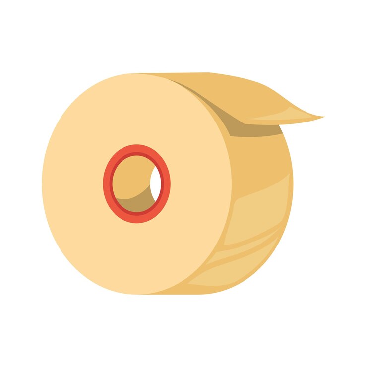 Free Vector back to school supply tape icon isolated