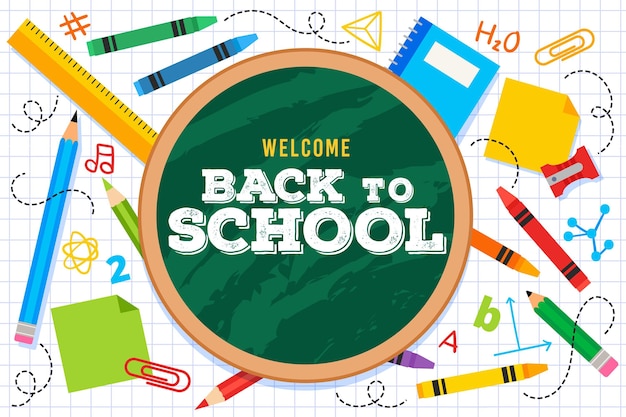 Free Vector Back To School Wallpaper Free Vector Back To School Wallpaper