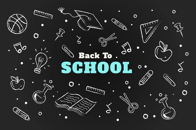 Back to school wallpaper