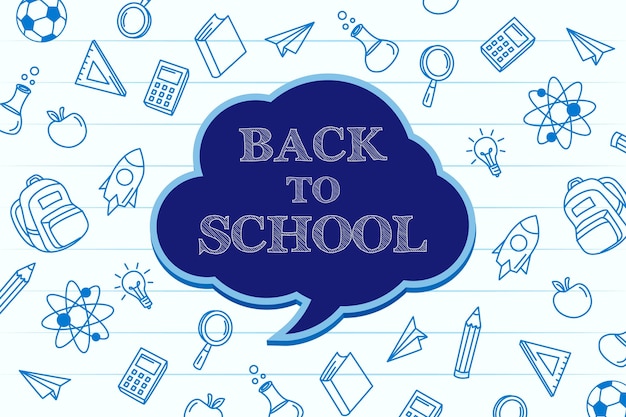 Back to school wallpaper