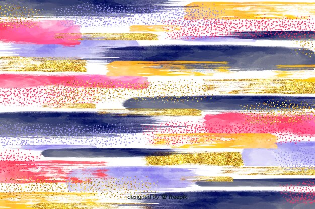 Background abstract brush strokes